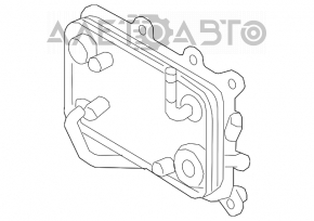 Radiator pentru cutia de viteze Hyundai Santa FE Sport 13-15 2.4