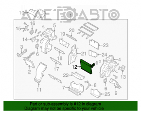 Испаритель Kia Sorento 10-15