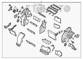 Arzător complet Kia Sorento 10-15