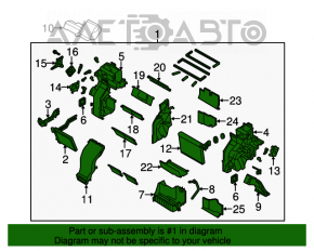 Arzător complet Kia Sorento 10-15