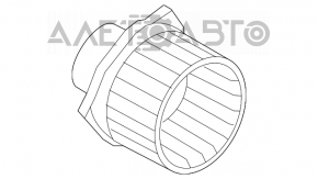 Motor ventilator incalzire Kia Sorento 10-15 nou original OEM