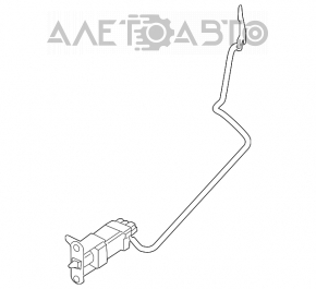 Inchidere usi rezervor combustibil Kia Sorento 10-15 nou original OEM