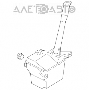 Rezervorul de spălare a parbrizului Kia Sorento 10-13, fără capac și senzor.