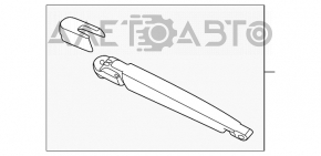 Поводок дворника задний Hyundai Kona 18-23