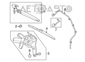 Leash spate pentru Kia Sorento 10-15.