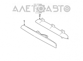 Lampa frana Kia Sorento 14-15 rest noua originala OEM