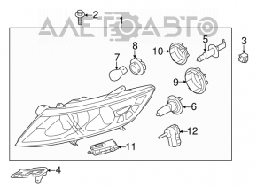 Blocul de aprindere Kia Optima 14-15 restilizat, nou, original OEM