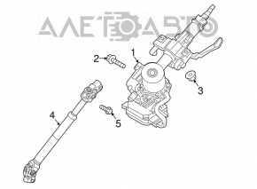 Volanul Kia Sorento 14-15 cu EPS are cipuri rupte