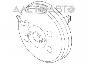 Amplificator de vid Kia Sorento 14-15 resturi