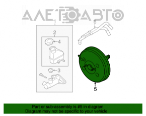 Amplificator de vid Kia Sorento 14-15 resturi