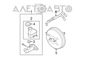 Amplificator de vid Kia Sorento 14-15 resturi