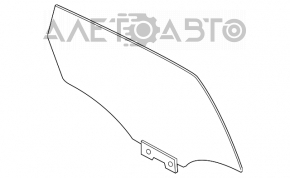 Стекло двери задней правой Lincoln MKC 15- заводская тонировка, царапины
