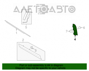 Capac usa fata dreapta Lincoln MKC 15-