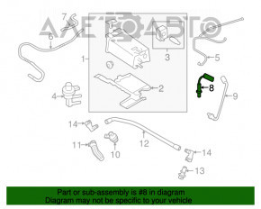 Лямбда-зонд первый Ford Fusion mk5 13-20 2.0T