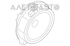Динамик задний левый Lincoln MKC 15 прижат