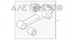 Pernele motorului din spate Hyundai Sonata 11-15 2.4, noi, originale OEM.