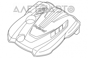 Capota motorului Hyundai Sonata 11-15 hibrid