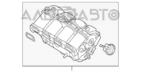 Colector de admisie Hyundai Sonata 11-15 2.4