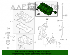 Colector de admisie Hyundai Sonata 11-15 2.4