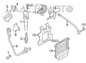 Катушка зажигания Kia Sorento 10-15 2.4, 3.3