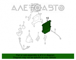 Blocul ECU al calculatorului motorului Hyundai Sonata 11-15