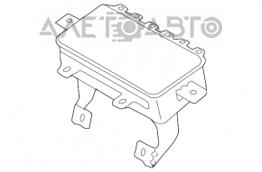 Подушка безопасности airbag пассажирская в торпеде Hyundai Sonata 11-15
