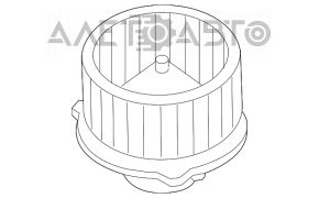 Motorul ventilatorului de încălzire Hyundai Sonata 11-15 hibrid