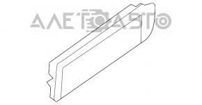 Grila de ventilatie dreapta Hyundai Sonata 11-15