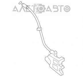 Inchidere capac portbagaj Hyundai Sonata 11-15 nou original