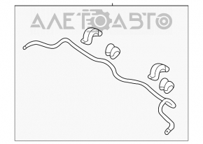 Stabilizatorul frontal Hyundai Sonata 11-15