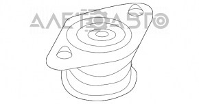 Suport amortizor spate dreapta Hyundai Sonata 11-15 nou original OEM