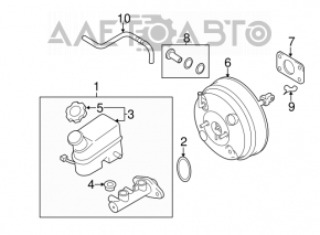 Amplificator de vid Hyundai Sonata 11-15