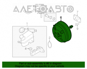 Amplificator de vid Hyundai Sonata 11-15