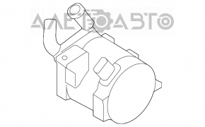 Pompa de racire inverter Hyundai Sonata 11-15 hibrid noua originala OEM