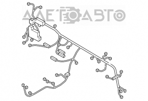 Cablu subtorpedou Hyundai Sonata 11-15 hibrid