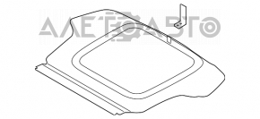 Dimensiunea portbagajului Hyundai Sonata 18-19 hibrid