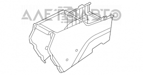 Consola centrală cu cotieră pentru Hyundai Sonata 16-19 hibrid