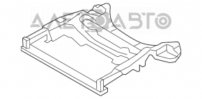 Подрамник передний Infiniti G25 G35 G37 4d 06-14 rwd алюм