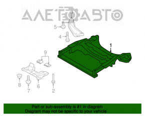 Grila frontala Infiniti G25 G35 G37 4d 06-14 rwd aluminiu