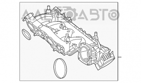 Colector de admisie pentru Infiniti QX30 17-