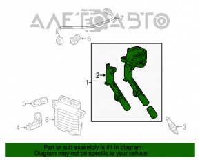 Bobina de aprindere Infiniti QX30 17-