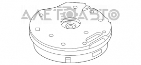 Subwooferul Infiniti QX30 17- BOSE