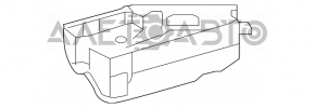 Tava portbagajului Infiniti QX30 17-