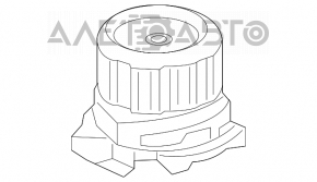 Мотор вентилятор печки Infiniti QX30 17-
