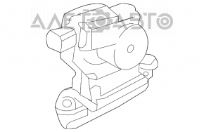 Blocare portbagaj Infiniti QX30 17-