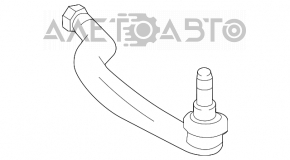 Capăt direcție stânga Infiniti QX30 17 - nou original OEM