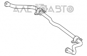 Stabilizatorul frontal Infiniti QX30 17- fără suporturi