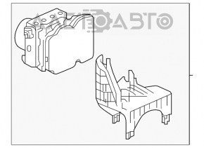 ABS ABS Infiniti QX30 17-