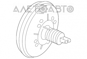 Amplificatorul cu vid Infiniti QX30 17- este acceptat.