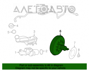 Amplificator de vid Infiniti QX30 17-